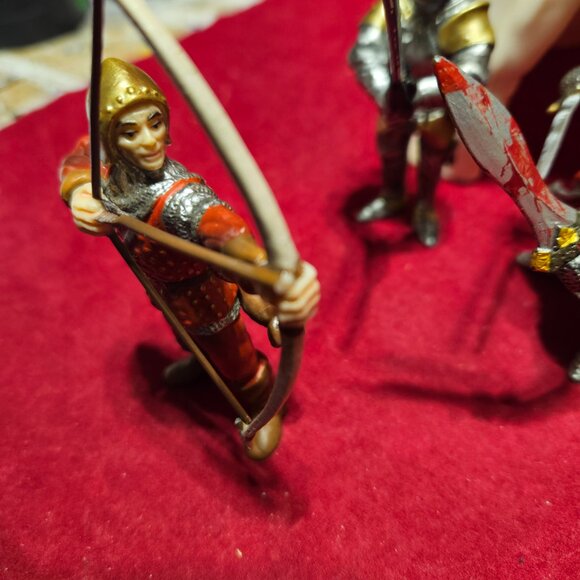 Schleich Knights and tent - Picture 5 of 14